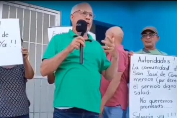 ¡Terminen el centro de salud de San José de Conuco ya!