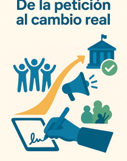 ¿Cómo lograr que una petición ciudadana tenga éxito?