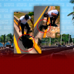 Peticion Publica al Ayuntamiento de Santo Domingo Este y al Ministerio de Obras Públicas y Comunicaciones para la intervención urgente del hoyo en la acera peatonal de la Avenida España.