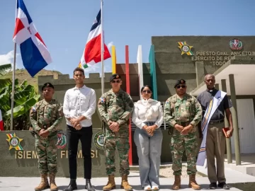 Petición Pública al Ministerio de Defensa, al Ejército de la República Dominicana y a la Presidencia de la República para extender la modernización y el mantenimiento permanente de todos los destacamentos militares del país tras la reinauguración del puesto Aniceto Martínez en Hondo Valle.