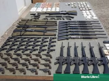 Peticion Publica al Ministerio de Interior y Policía, la Policía Nacional y el Ministerio Público: Exigimos intensificar el desarme y fortalecer la vigilancia tras la ocupación de un arsenal de 109 armas de fuego en la región Enriquillo – PeticionRD.