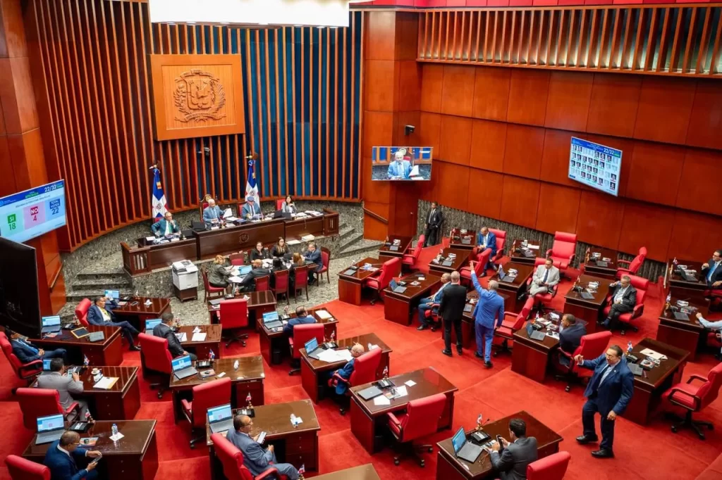 Peticion Publica al Senado de la República Dominicana y a la Junta Central Electoral: Exigimos la aprobación definitiva y efectiva implementación de la modificación a la Ley de Partidos para garantizar transparencia y control del financiamiento político.