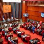 Peticion Publica al Senado de la República Dominicana y a la Junta Central Electoral: Exigimos la aprobación definitiva y efectiva implementación de la modificación a la Ley de Partidos para garantizar transparencia y control del financiamiento político.