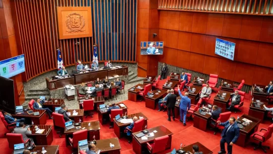 Peticion Publica al Senado de la República Dominicana y a la Junta Central Electoral: Exigimos la aprobación definitiva y efectiva implementación de la modificación a la Ley de Partidos para garantizar transparencia y control del financiamiento político.