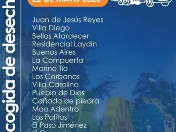Peticion Publica al Ayuntamiento de Mao y al Ministerio de Medio Ambiente para garantizar la eficiencia en la gestión de residuos sólidos y el cumplimiento estricto del calendario de recogida en nuestro municipio.