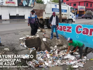 Peticion Publica al Ayuntamiento de Azua, al Ministerio de Medio Ambiente y a la Dirección General de Riesgos para la implementación de un plan integral de gestión de residuos y prevención de inundaciones ante las lluvias en Azua.