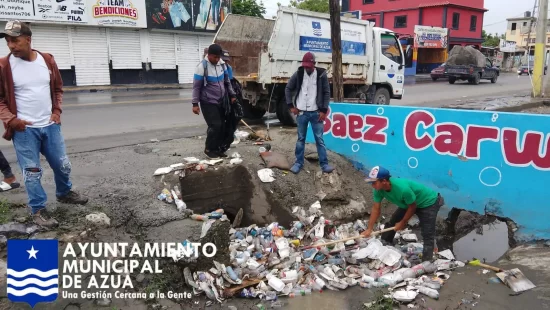 Peticion Publica al Ayuntamiento de Azua, al Ministerio de Medio Ambiente y a la Dirección General de Riesgos para la implementación de un plan integral de gestión de residuos y prevención de inundaciones ante las lluvias en Azua.