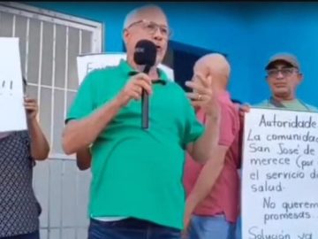 ¡Terminen el centro de salud de San José de Conuco ya!